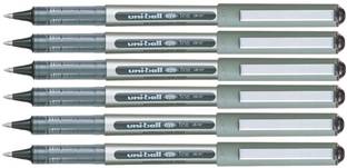 uni-ball Eye UB 157 | Tip Size 0.7 mm | Comfortable Grip | For School & Office Use | Roller Ball Pen