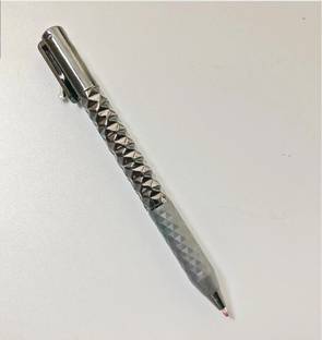 TWINZEN Stick Ballpoint Pen with Lightweight Shape Shifting Design for Fast Flow Writing Ball Pen