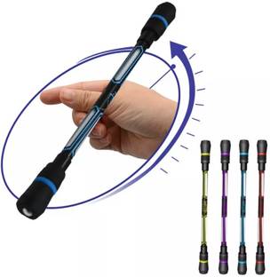 apcatio Finger Spinning Pen - 4 Pcs Rotatable Finger Ball Point Pens Ball Pen