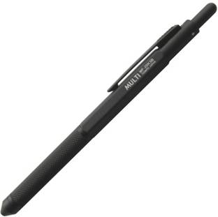 OHTO 2+1 Multi-Function Pen, 0.5mm Mechanical Pencil, 0.7mm Ballpoint Pen Black Multi-function Pen