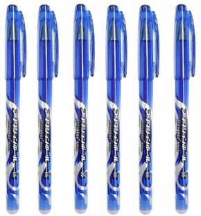 fixer Erasable Gel Pen with Attached Eraser, Multi-function Pen