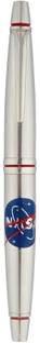 Submarine 3005 Jupiter Anti - Gravity Black Ink Refill, Chrome Finish Elegance Ball Pen