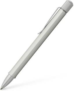 FABER-CASTELL Hexo Silver Matt Ballpoint Pen Ball Pen