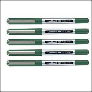 uni-ball Eye UB 150 | Tip Size 0.5 mm | Comfortable Grip | For School & Office Use | Roller Ball Pen