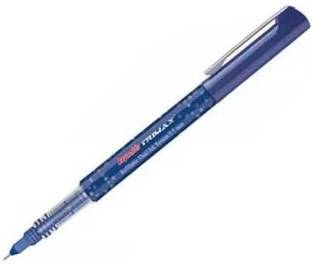Reynolds Trimax Refillable Fluid System Ink Pen (Blue) - Pack of 10 by THE MARK Fineliner Pen