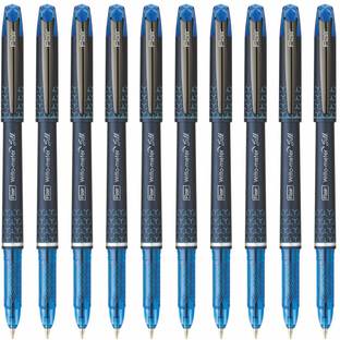 FLAIR Writometer Silk Ball Pen | Gunmetal Finish Clip & Stylish Matte Finish Body Ball Pen