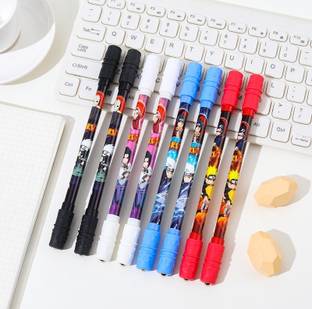 Sawkirp darshraj Naruto rotating pen Gel Pen