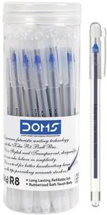 DOMS KIKA R8 | Pack Of 25 | (Jar or 5s Pack)| Pack May differ Basis availability | Ball Pen