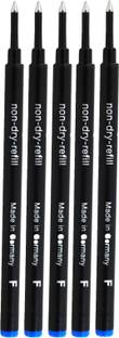 auteur Schmidth Blue Ink Smooth Writing Roller Ball Pen Refill