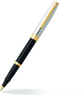 SHEAFFER 9475 Sagaris Black With Gold Tone Trim Premium Roller Ball Pen