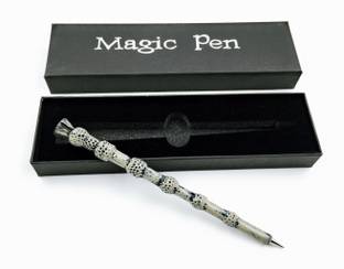 24x7eMall Magic Wand Pen for Wizard Sorcerer’s Wand with Box Magic Pen - 8 Inches Ball Pen