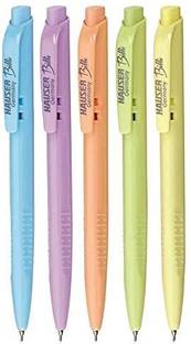 HAUSER Billi Ball Pen Pouch Pack | 0.5 mm | Retractable Mechanism Ball Pen