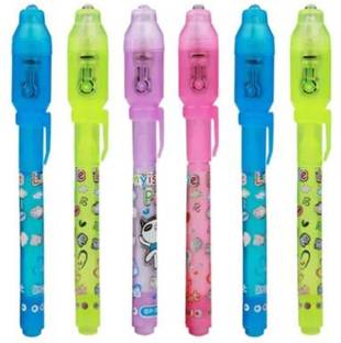 PADORA Magic Pen with UV Light Return gift Ball Pen Digital Pen Digital Pen