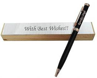 Savri Executive Copper Ball Point Pen With Name Engraved Ball Pen