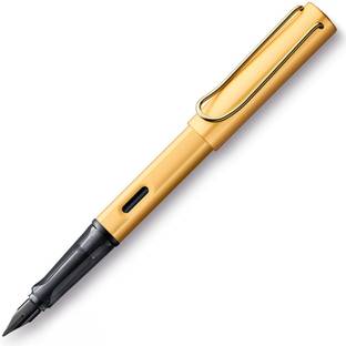 Bwogue 1PC of Fountain Pen with High-Quality Steel Nib and Ink Flow - GOLD Pencil