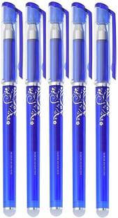 Gayanti enterprises Erasable Gel Pen Set with attached Magic Wipe Eraser 0.35mm Gel Pen