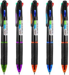 Agelast Ultra Premium 4 in 1 Multicolor Gel Pen 0.7 mm, Multi-function Pen