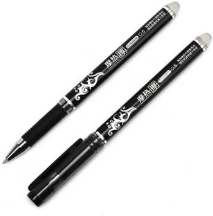 Like it Black Eraserble Gel Pens 3pc with Ultra Fine 0.35mm Point for Smooth Writing Gel Pen