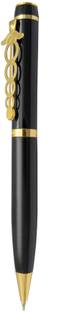 UJJi Doctor Clip Brass Pen in Gold Part in Brass Ball Pen