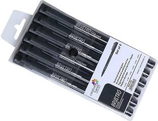 BRuSTRO Professional Pigment Based Technical Fineliner Pen