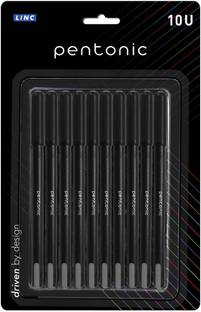 Pentonic 0.7 mm Ball Pen Blister Pack | Sleek Matte Finish Body, Effortless Writing Ball Pen