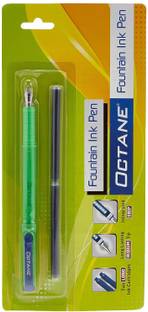 Classmate Octane Fountain Pen with 2 Refills Blue Ink Fountain Pen