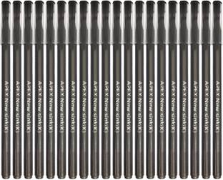 BRAND HOME Transparent Body Type Ball Pen