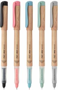 FLAIR Inky Series Woody Fountain Pen