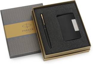 Parker Frontier GT Fountain Pen with Card Holder