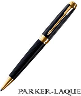 PARKER AMBIENT LAQUE BLACK GT BALLPOINT PEN Ball Pen