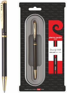 PIERRE CARDIN Beverly Hills Black & Gold Ball Pen