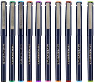 LUXOR Finewriter 05 Assorted Colors Fineliner Pen
