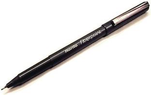 Rorito Fiberpoint Black Gel 20 Pens Gel Pen