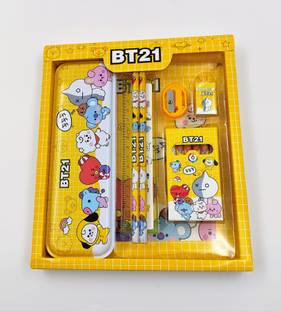 Paper Bear BT21 Stationery Set