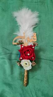 Qubool hai Nikah Mubarak pen with red roses pen for wedding Ball Pen