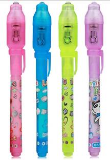 CRAZYGOL Cheating Pen Multi-function Pen (Pack of 4, Multicolor) Pencil