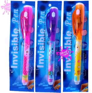 SmartCrafting Invisible Uv Light Secret Message pen Multi-function Digital Pen