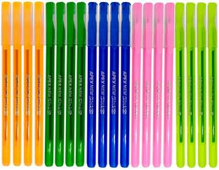 BRAND HOME Transparent Body Type Ball Pen