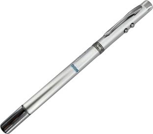 Bos Medicare Surgical pen Torch 5 in 1 (Laser,stick,white torch,magnet,bal ink) with 3 Button cell Multi-function Pen