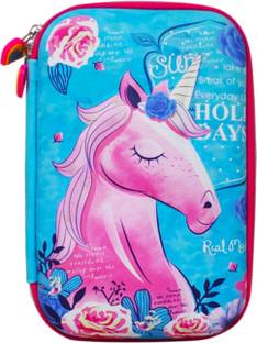 Parteet Pencil Pouch Pencil Pouch Art Polyester Pencil Box