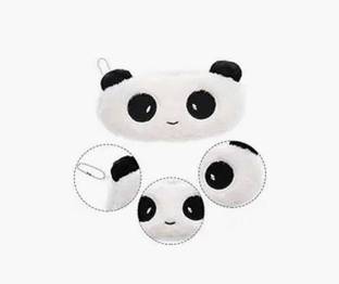 KUSH 1 Panda Shape Art Canvas Pencil Box