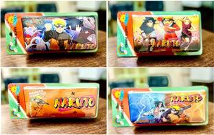 Sawkirp darshraj Naruto Pencil pouch Art Artificial Leather Pencil Box