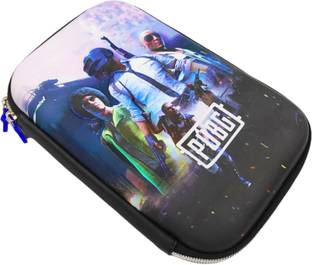 Johnnie Boy PUBG EVA Pencil Box | Jumbo Size |Accommodate all the stationery items PUBG Art EVA Pencil Box