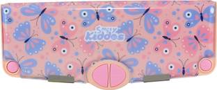 smily kiddos POP OUT Butterfly Art Plastic Pencil Box