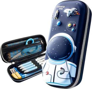 toyprofessor Pencil Case Astronaut Art EVA Pencil Box
