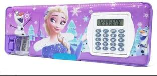 brown blush FROGEN CALCULATOR GEOMETRY BOX Geometry Box