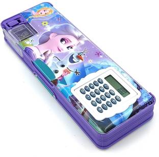 zizi NA FROZEN Art Plastic Pencil Box