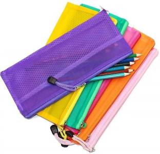 Supreme Quality Shopee NA NA Art Polyester Pencil Boxes