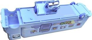TECHNOCHITRA School Bus Geometry Box, two Floating Pens Art Metal Pencil Box