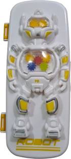 WELoves Pencil Box Robot Art Plastic Pencil Box